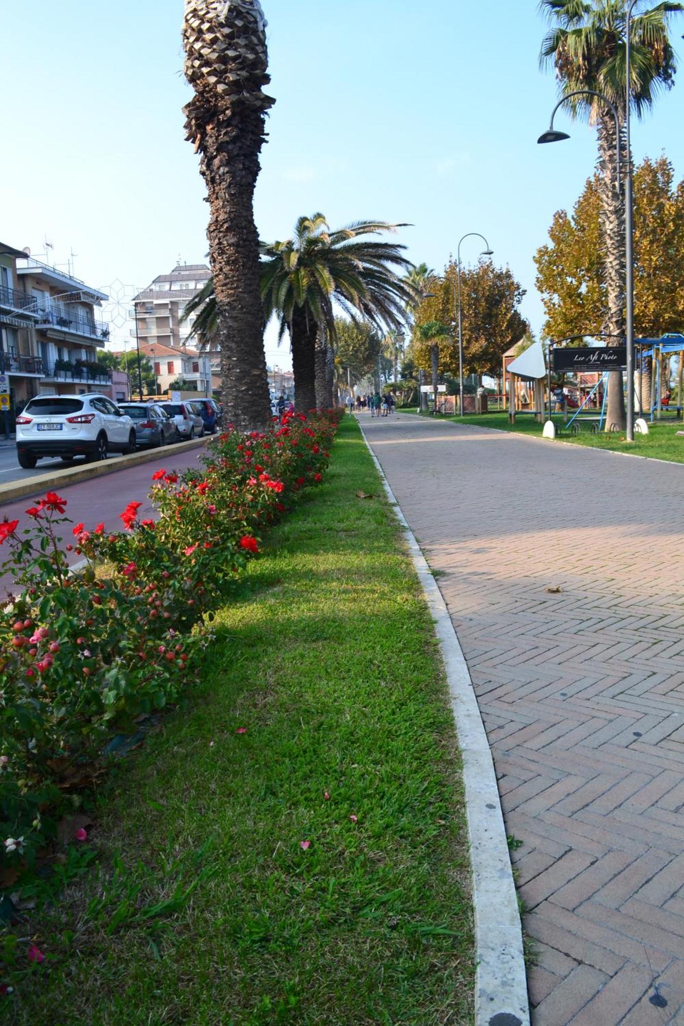 La Casa Di Adua Porto SantʼElpidio Exterior foto